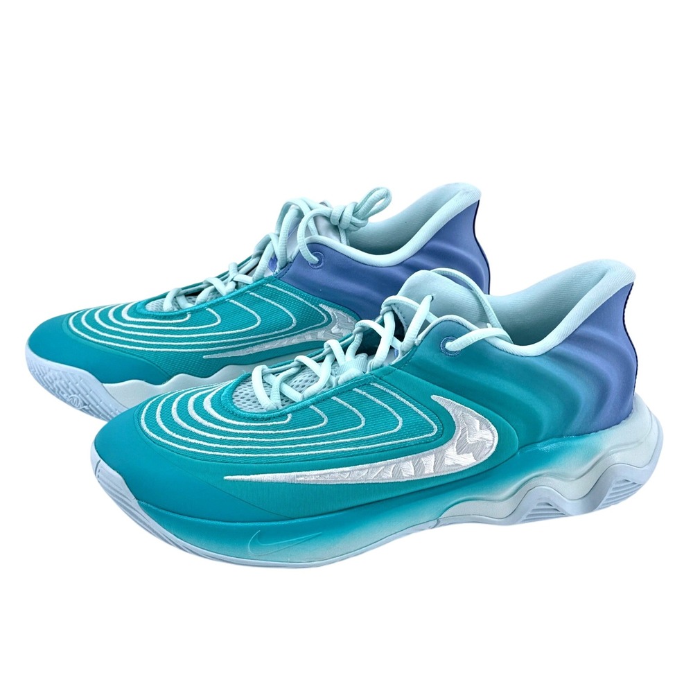 Nike Giannis Immortality 4 Shoes Mens Size 11 Dusty Cactus White Royal Pulse NEW